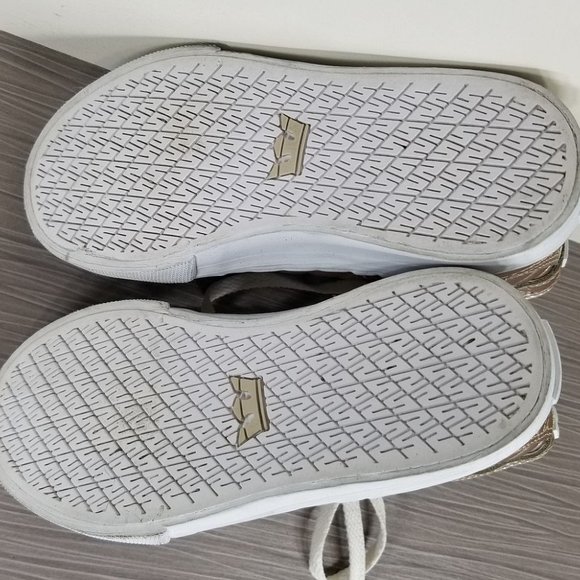 Supra Skytop High Top Sneaker, Rose Gold Leather, Big Kid Size 11 / 29 - Picture 9 of 10